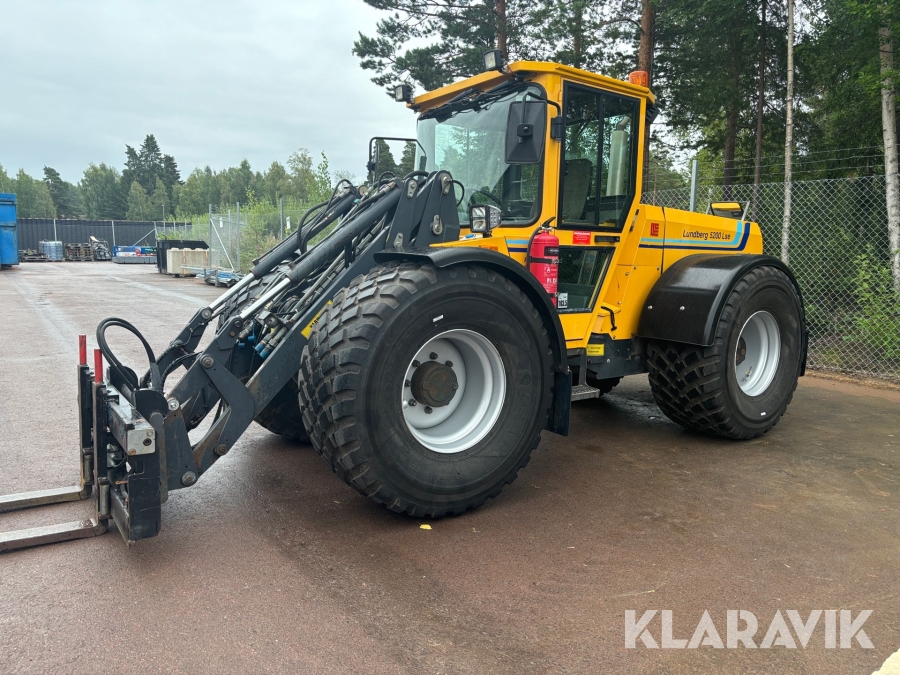 Redskapsbärare Lundberg 345 LS 5200 Lse
