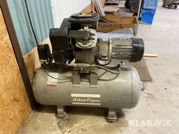 Kompressor Atlas Copco LE6A