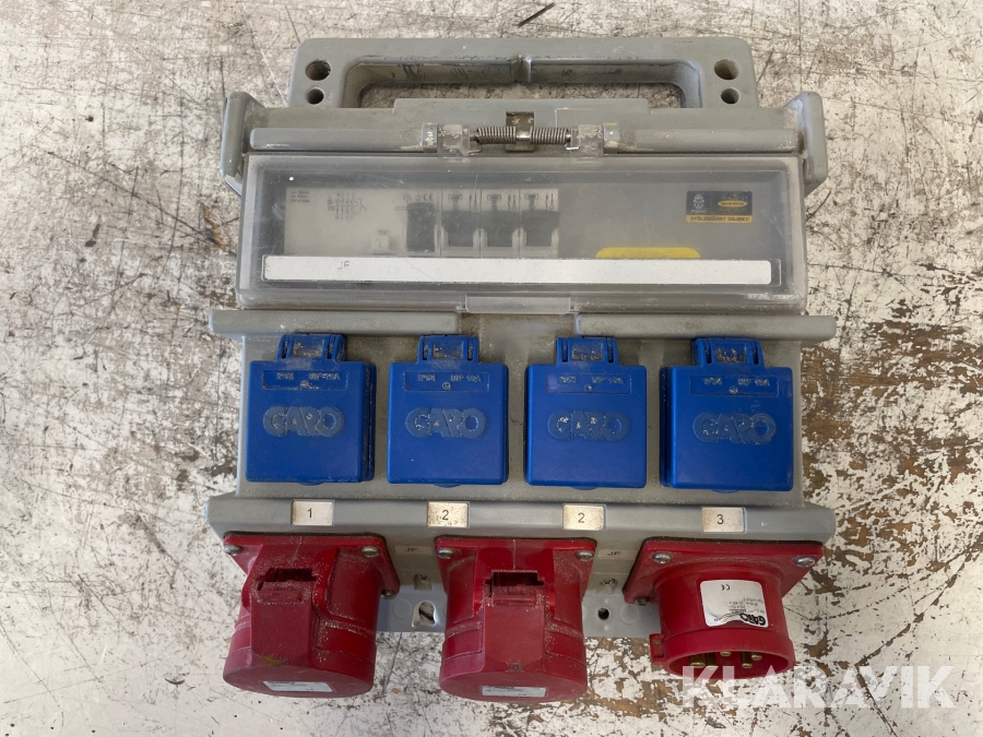 Undercentral 16A Garo UGBL416-6/00/00