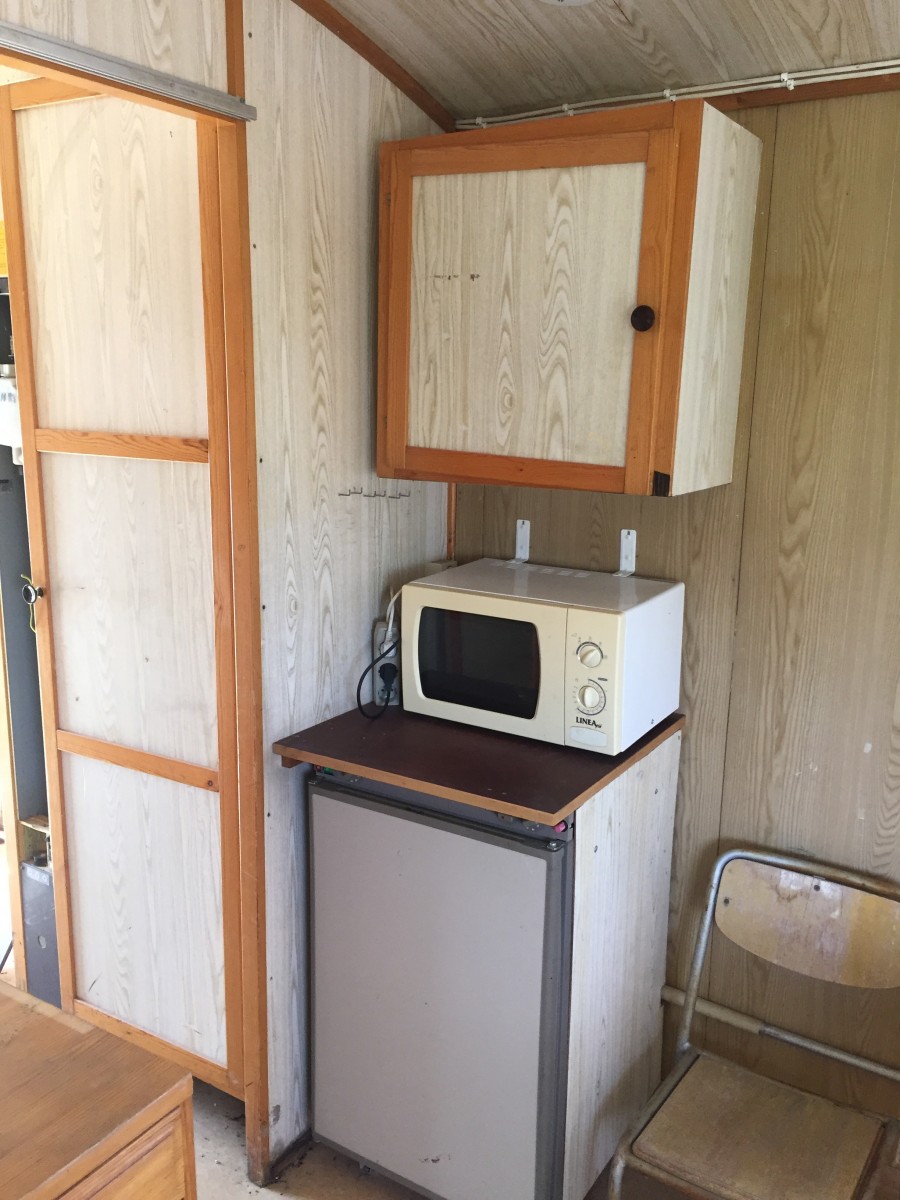 Arbetsbod / Personalvagn