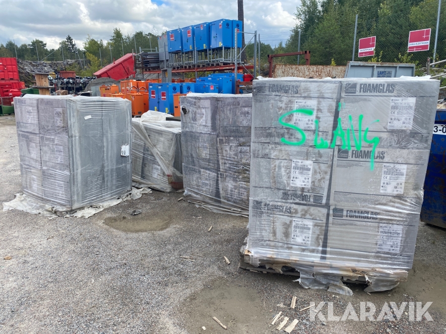 Isolering Foamglas