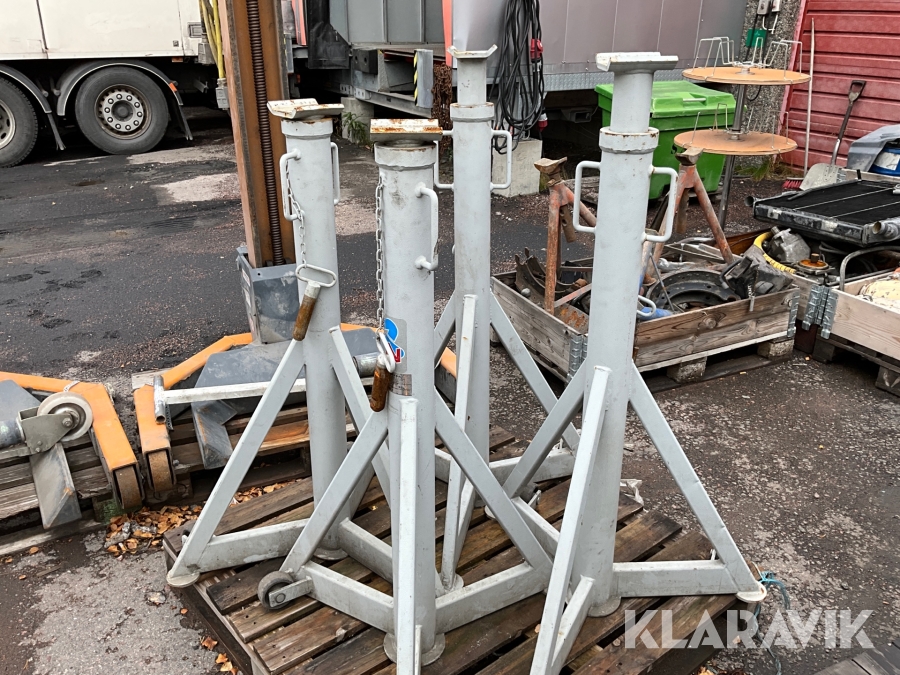 Pallbockar Ravaglioli S260 A1 4st