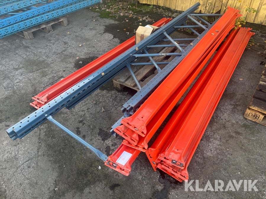 Pallställage 2 sektioner