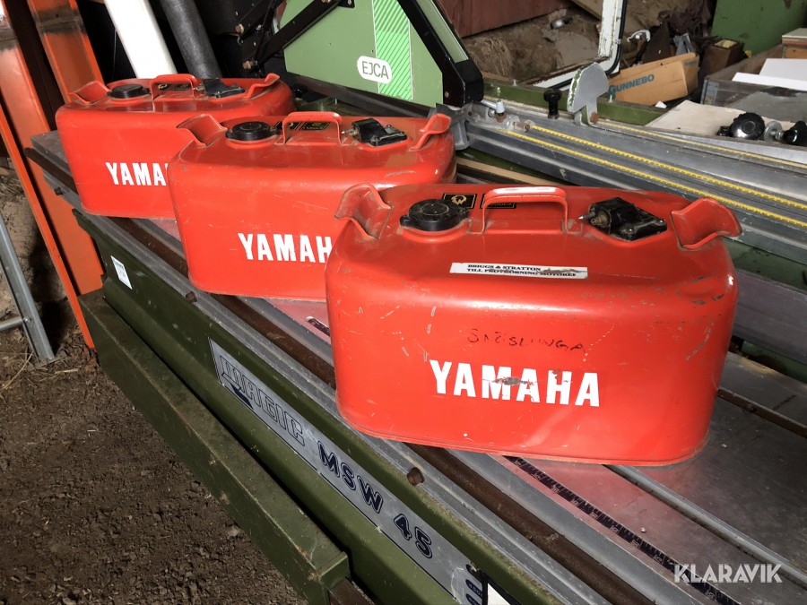 Yamaha Trycktank till exempelvis båtmotor