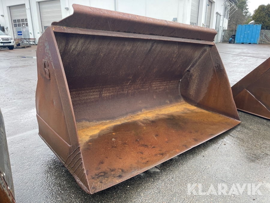 Material/snöskopa Götene Stora BM