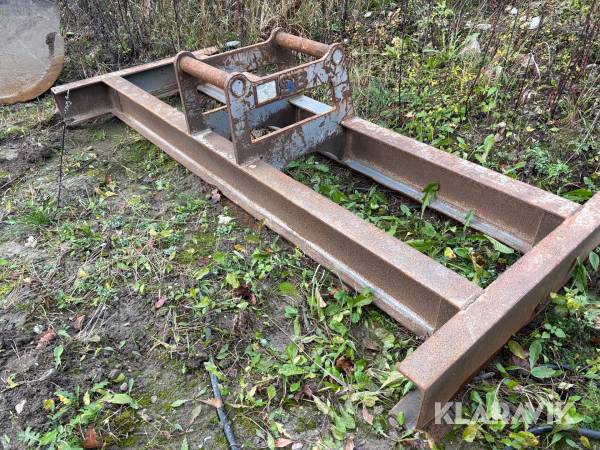 Planeringsbalk SB 2500 S60