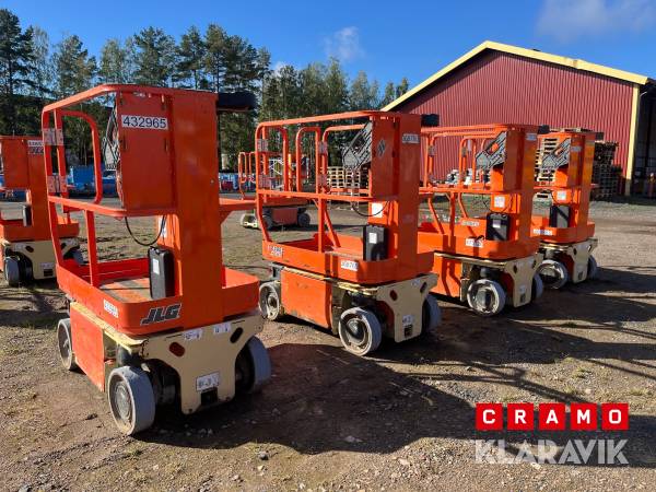 Pelarlift JLG 1230 ES 4 st