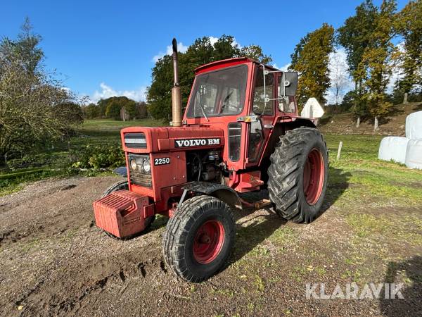 Veterantraktor Volvo BM 2250