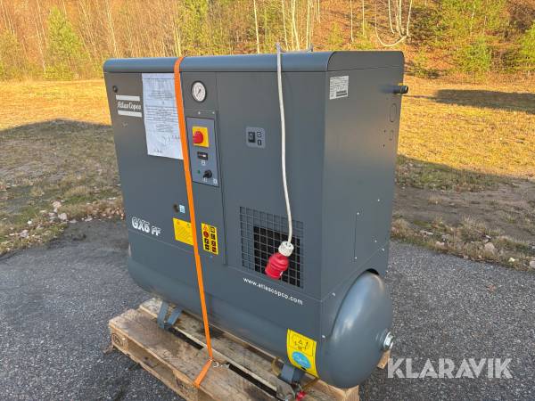 Skruvkompressor Atlas Copco GX5 FF