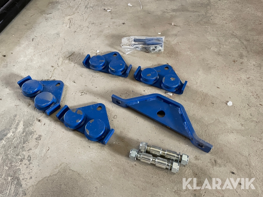 Hängande vagn till Alfa Lavals takräls