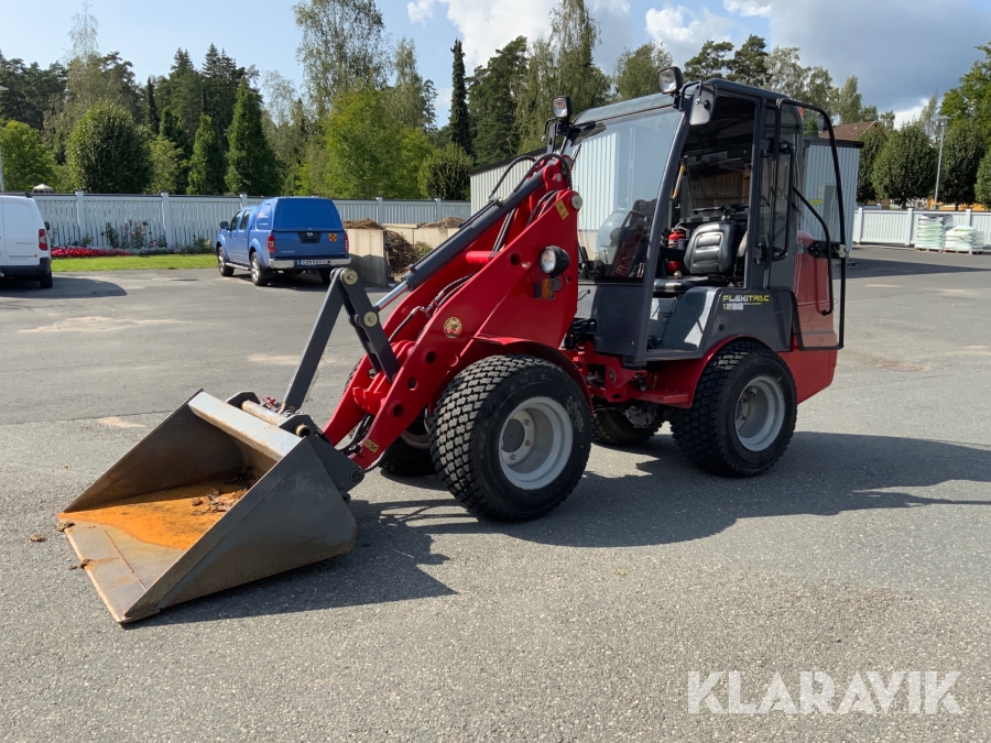 Hjullastare Flexitrac 1236 Double Speed