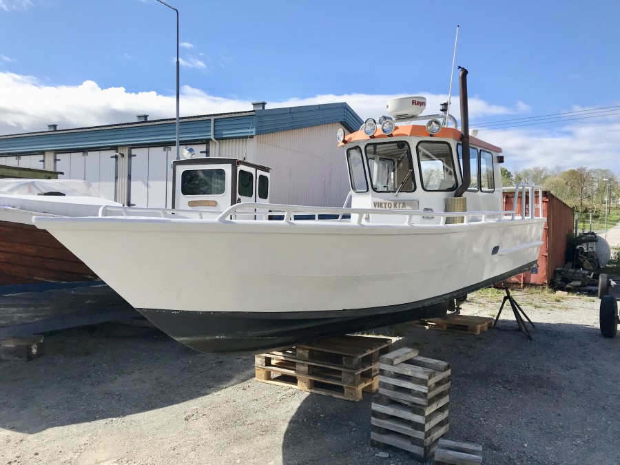 Arbetsbåt Nyström 25