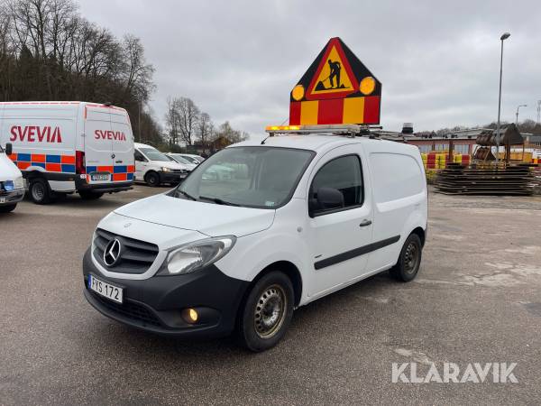 Skåpbil Mercedes-Benz Citan