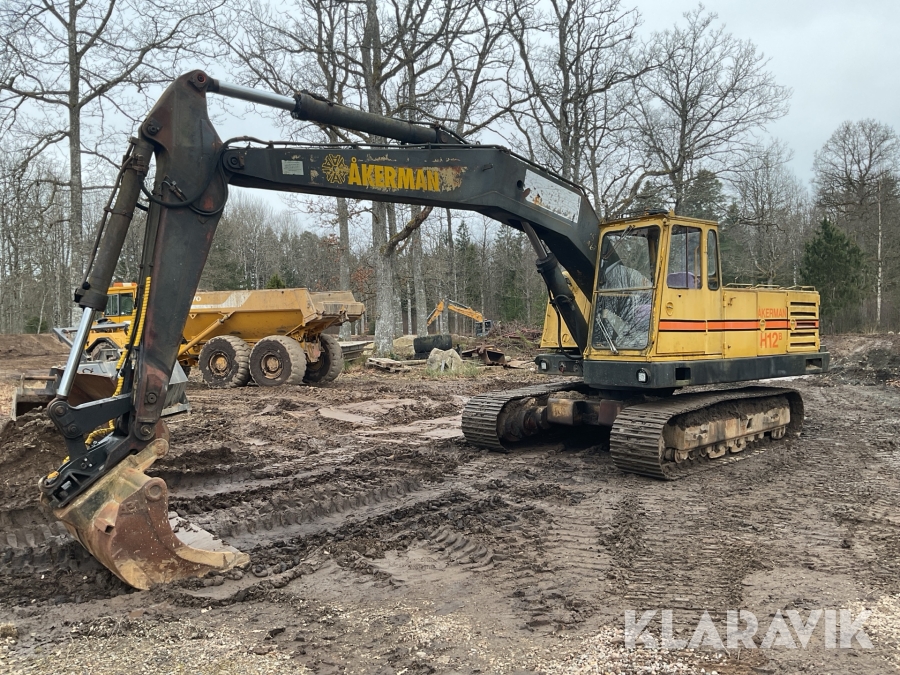 Grävmaskin Åkerman H12B