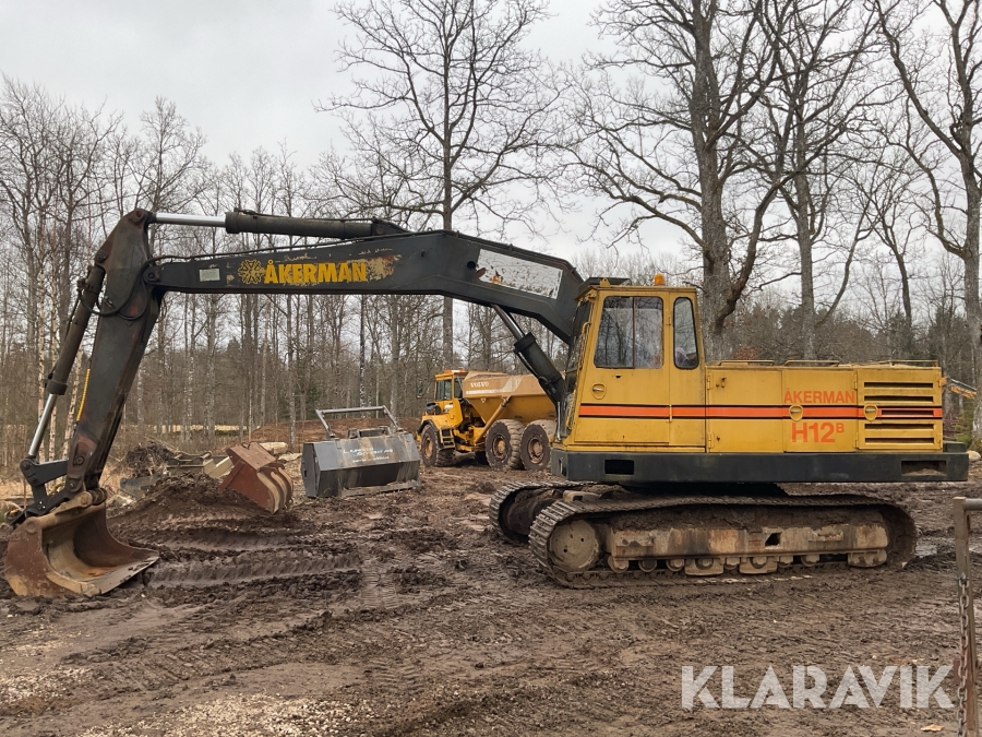 Grävmaskin Åkerman H12B