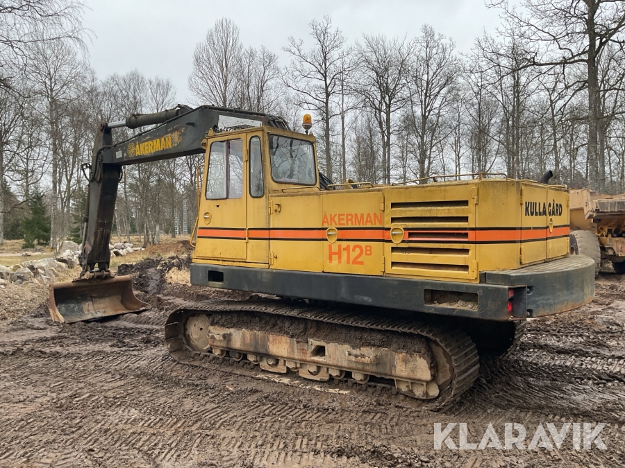 Grävmaskin Åkerman H12B
