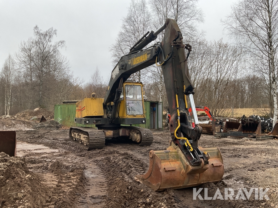 Grävmaskin Åkerman H12B