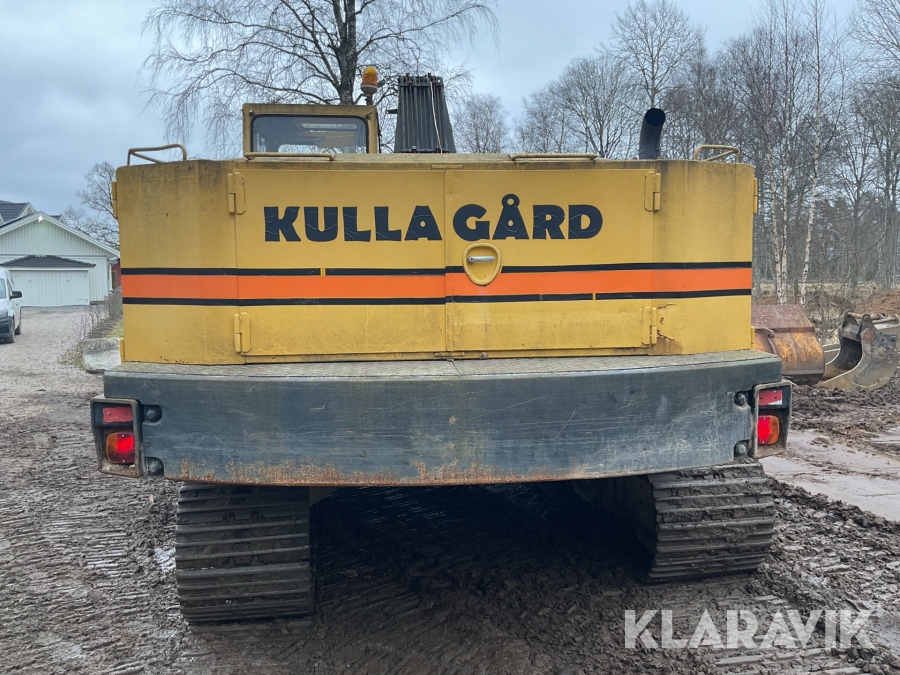 Grävmaskin Åkerman H12B