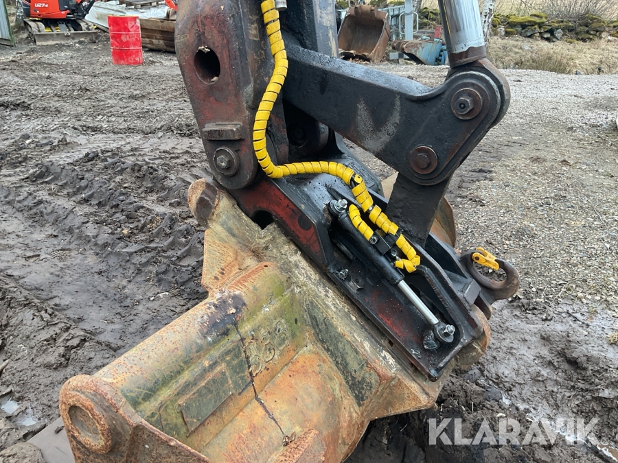 Grävmaskin Åkerman H12B