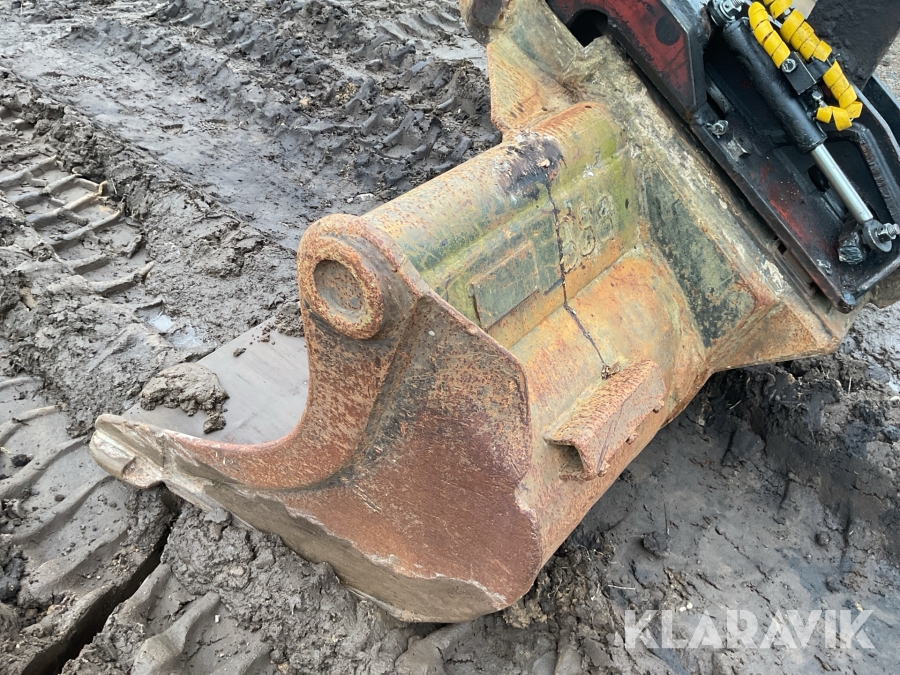 Grävmaskin Åkerman H12B