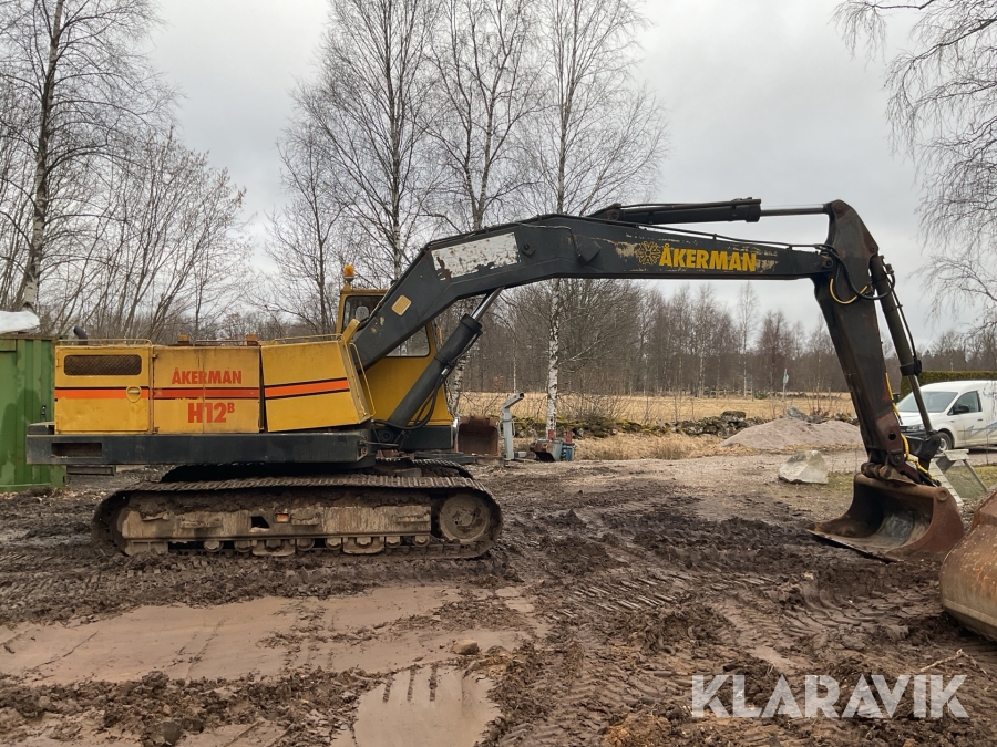 Grävmaskin Åkerman H12B