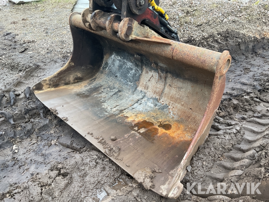 Grävmaskin Åkerman H12B