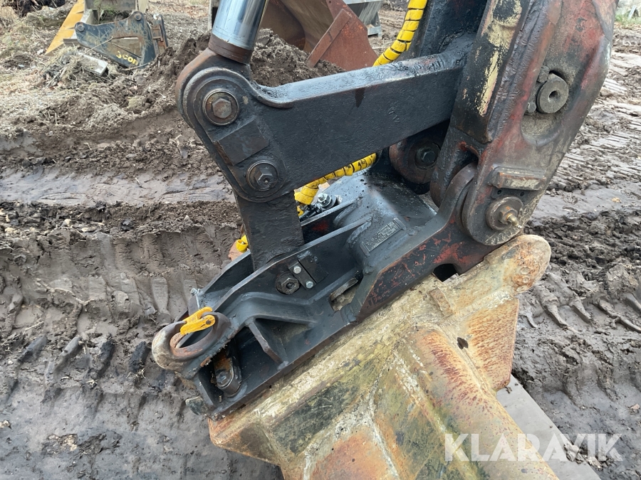 Grävmaskin Åkerman H12B