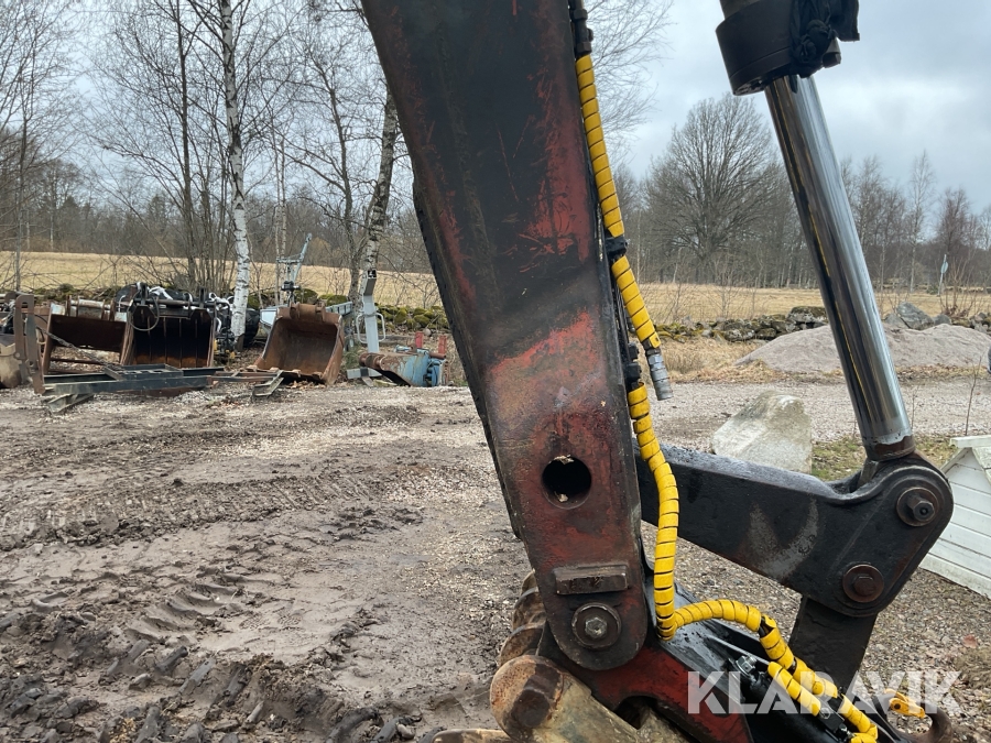 Grävmaskin Åkerman H12B