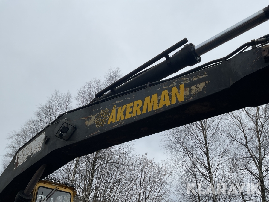 Grävmaskin Åkerman H12B