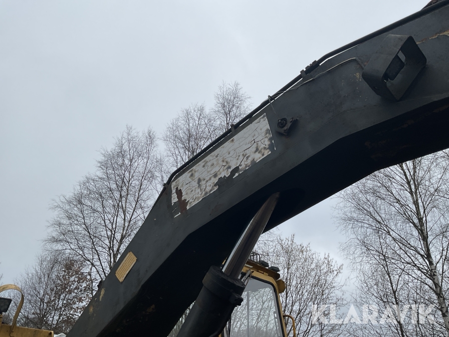 Grävmaskin Åkerman H12B