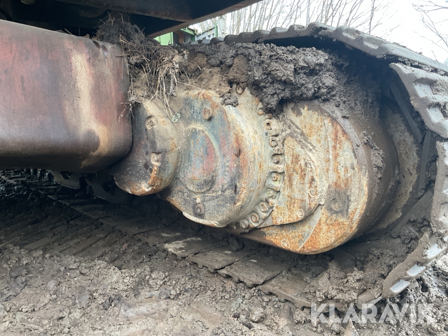 Grävmaskin Åkerman H12B