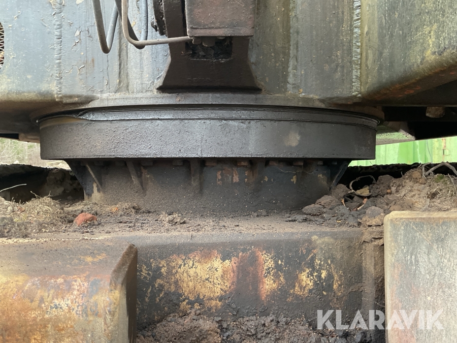 Grävmaskin Åkerman H12B