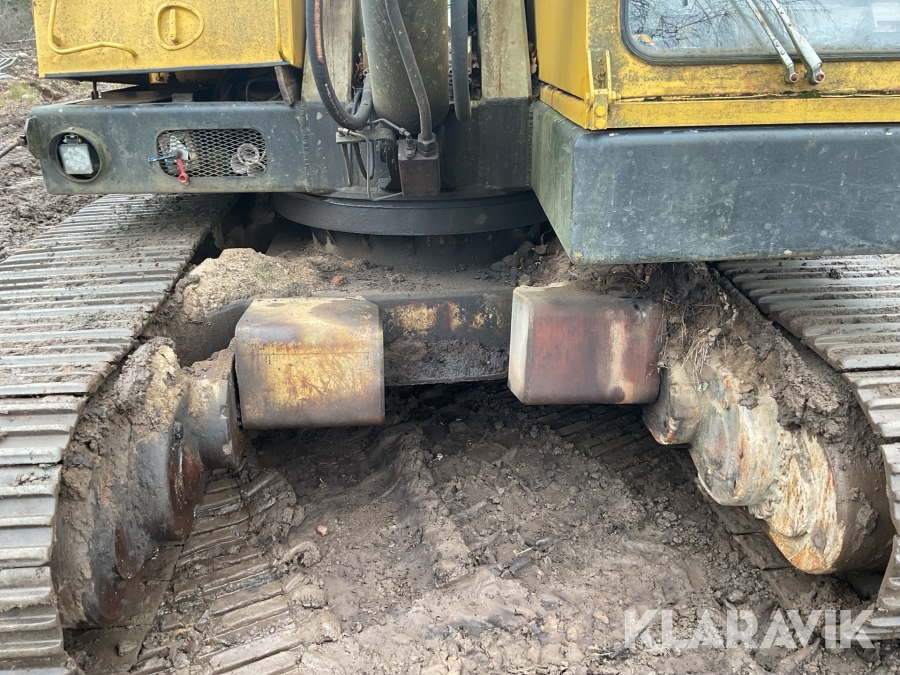 Grävmaskin Åkerman H12B