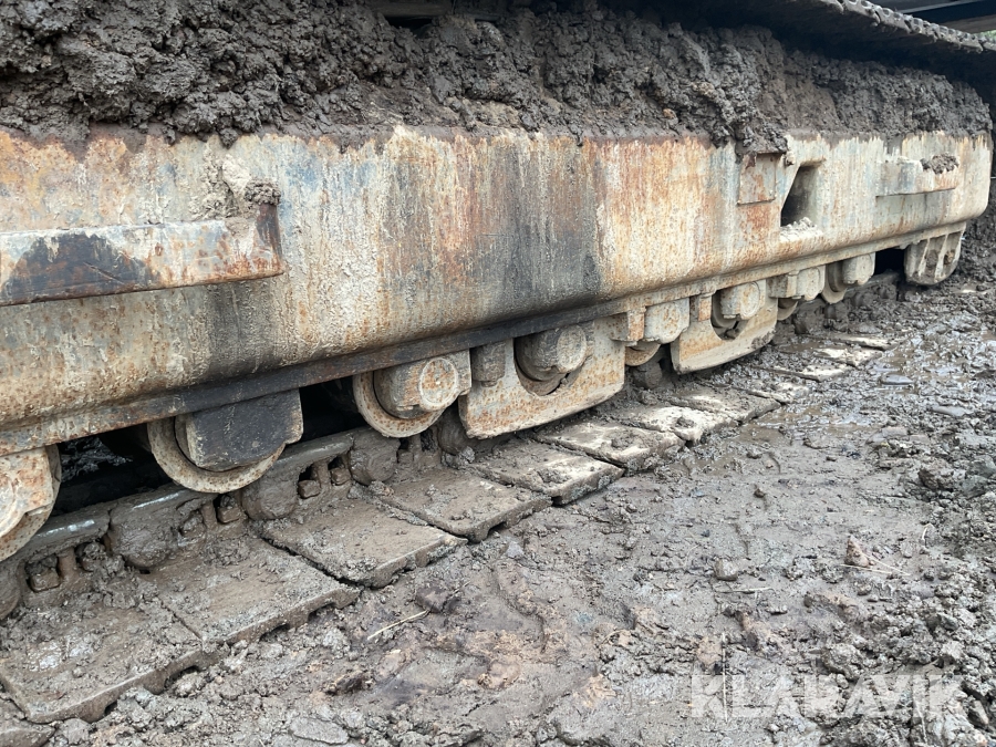 Grävmaskin Åkerman H12B