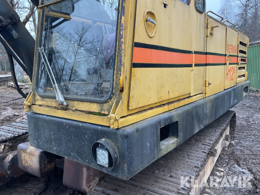 Grävmaskin Åkerman H12B