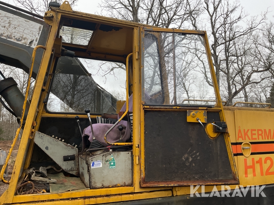 Grävmaskin Åkerman H12B