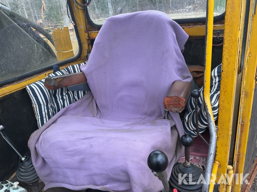 Grävmaskin Åkerman H12B