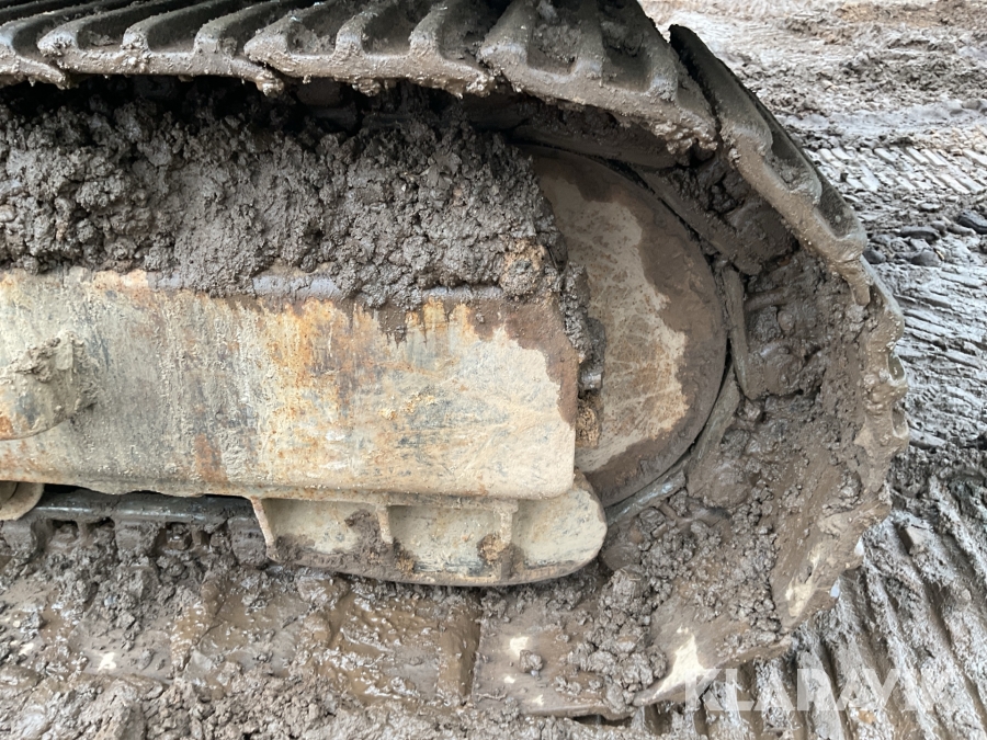 Grävmaskin Åkerman H12B