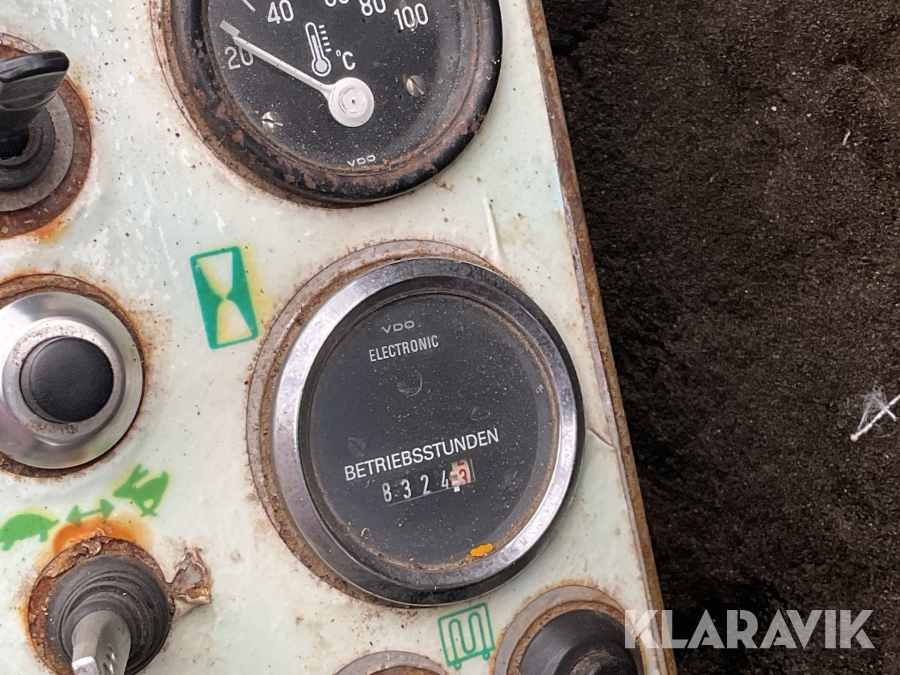 Grävmaskin Åkerman H12B