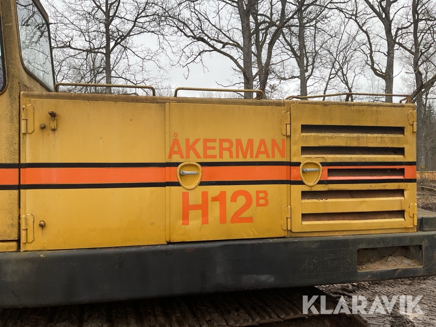 Grävmaskin Åkerman H12B