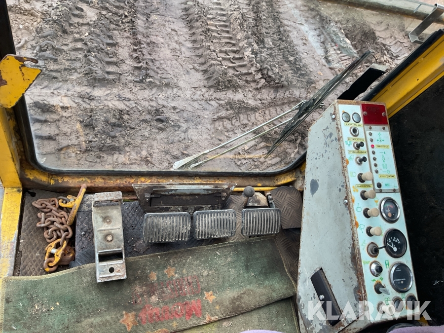 Grävmaskin Åkerman H12B