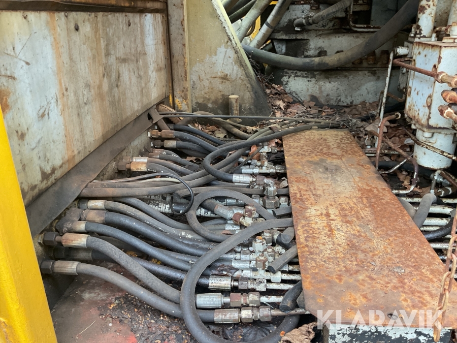 Grävmaskin Åkerman H12B