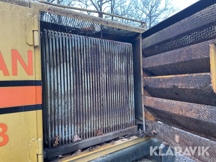 Grävmaskin Åkerman H12B