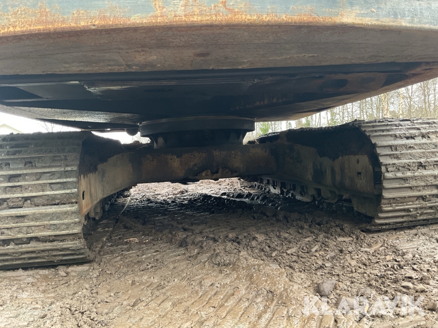 Grävmaskin Åkerman H12B