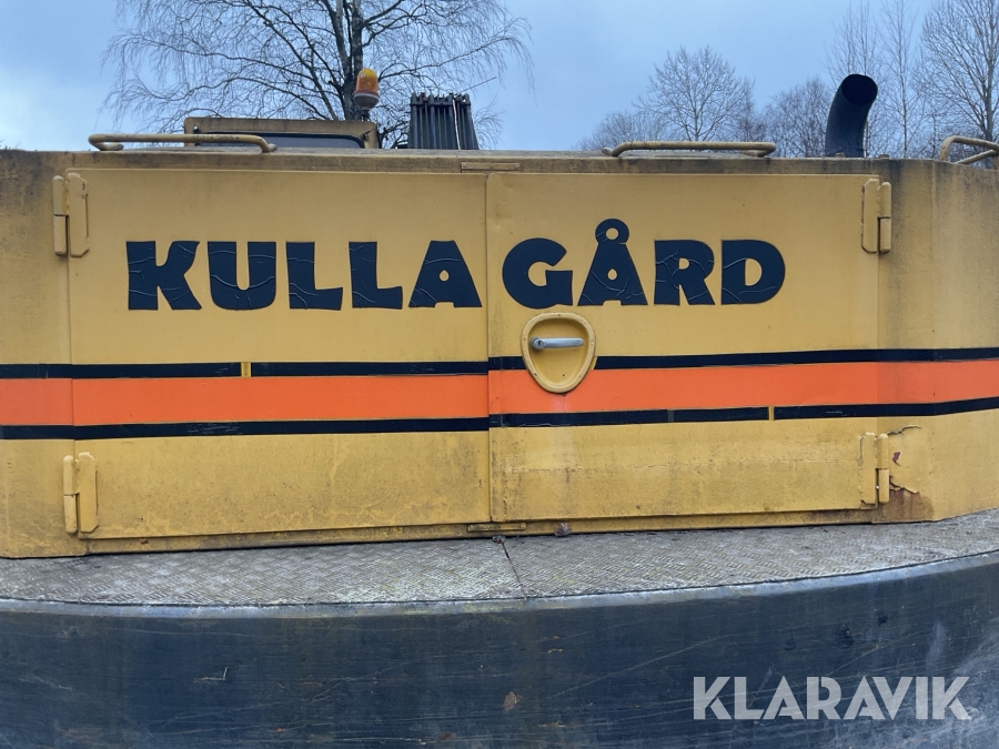 Grävmaskin Åkerman H12B