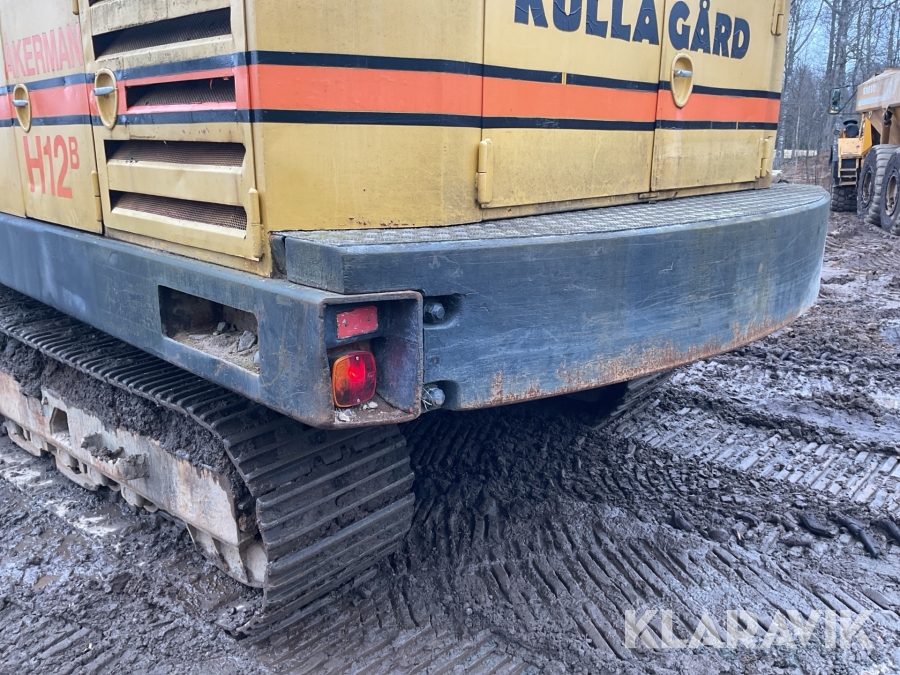 Grävmaskin Åkerman H12B