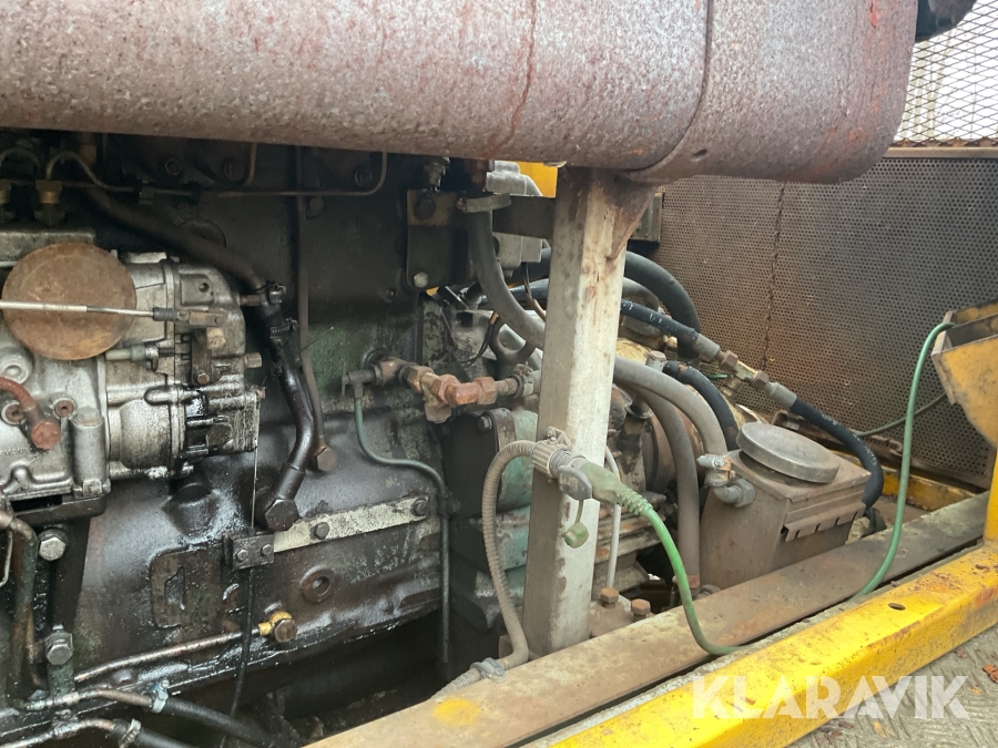 Grävmaskin Åkerman H12B