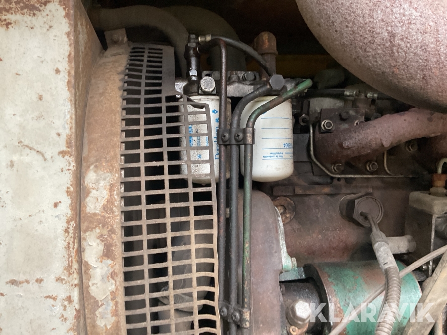 Grävmaskin Åkerman H12B