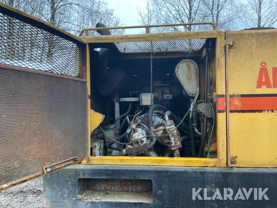 Grävmaskin Åkerman H12B