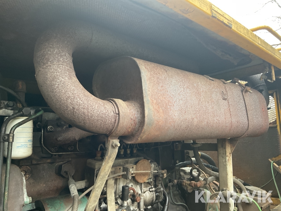 Grävmaskin Åkerman H12B